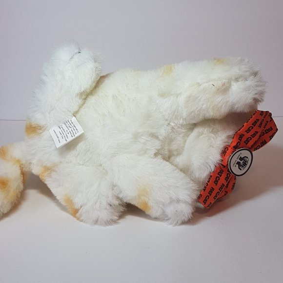 Vintage 1980s Credit Union FAT CAT Plush Stuffed Animal Bank Promotional Money - Picture 11 of 15